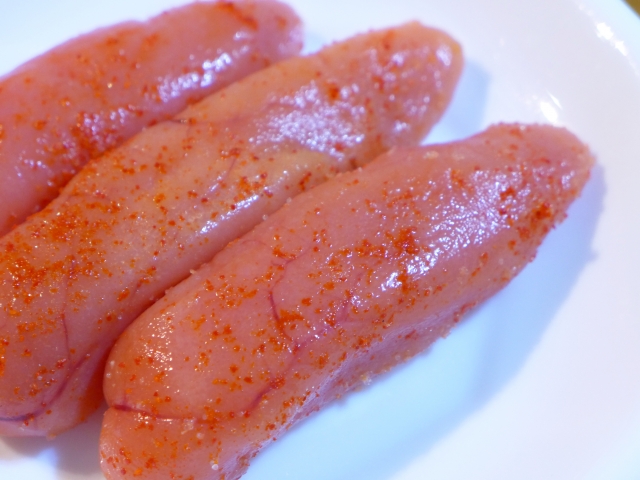明太子、たらこを英語で表現すると？Spicy
